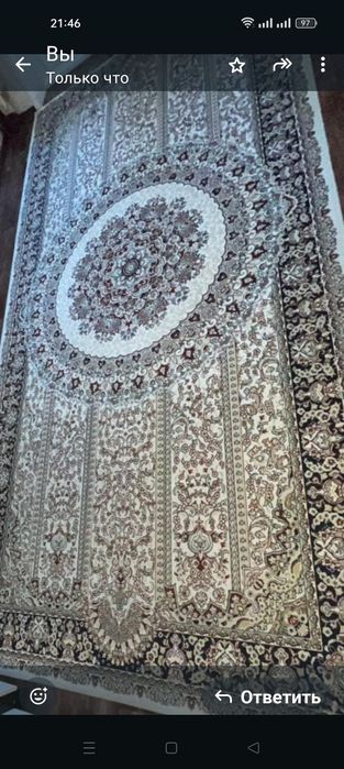 Продам ковер б/у