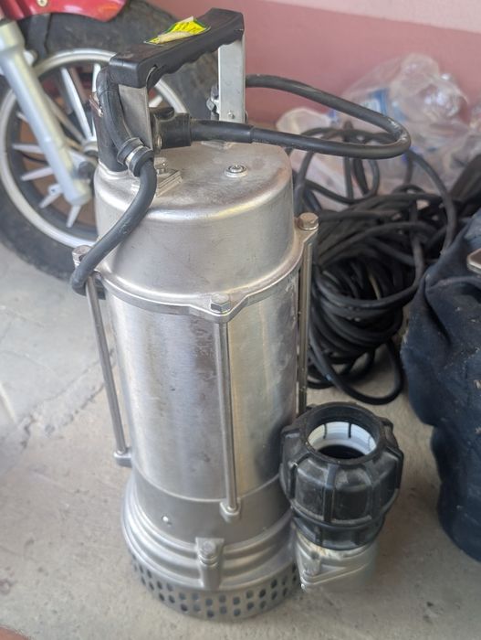 Pompa sumersibila la 110v