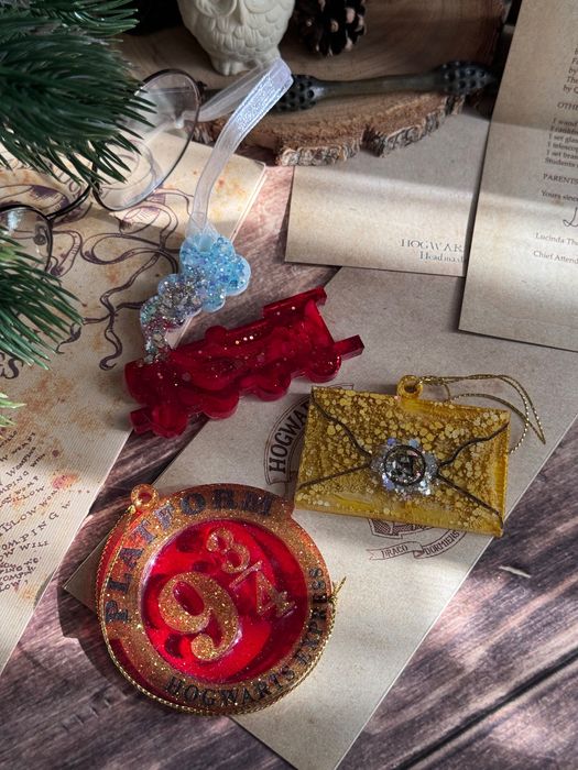 Новогодние игрушки