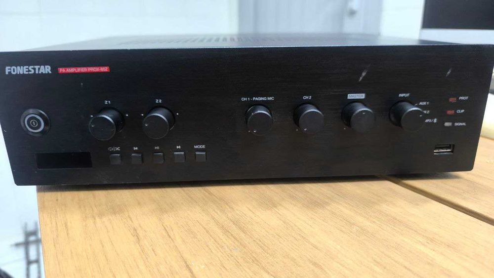 Усилитель- плеер FONESTAR PROX-60Z ( 60 Wat) 2 Зоны.