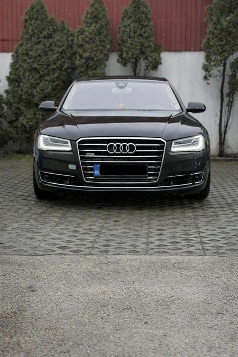 Audi A8 3.0 TDI Quattro 2015,Proprietar,fiscal la zi