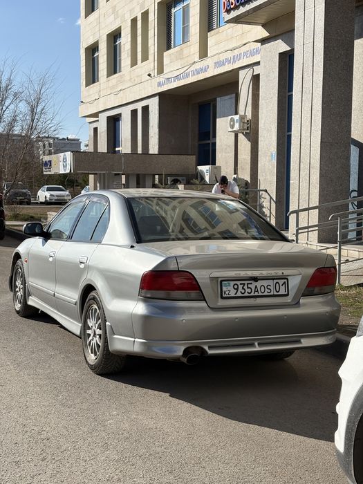 Митсубиши Галант 8