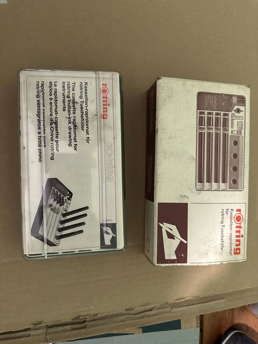 Рапидограф rotring micronom