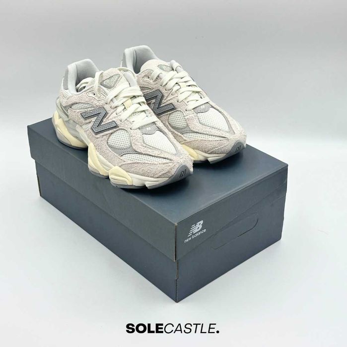 New Balance 9060 Suede Pack 'Moonbeam Sea Salt'