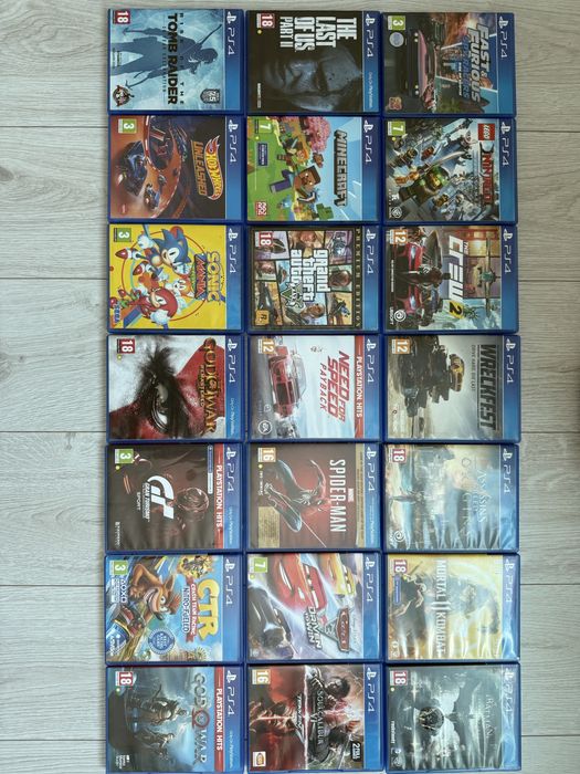 Playstation 4 pro 1 tb+ 21 игри