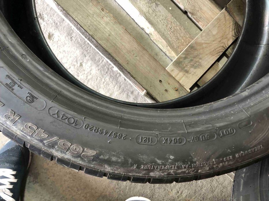 Anvelopa Vara 265/45 R20 MICHELIN Latitude Sport 3 NO 104Y