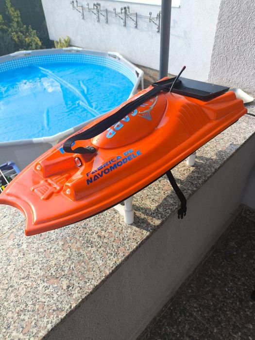 Navomodel Smart Boat CYLON LIPO, Portocaliu