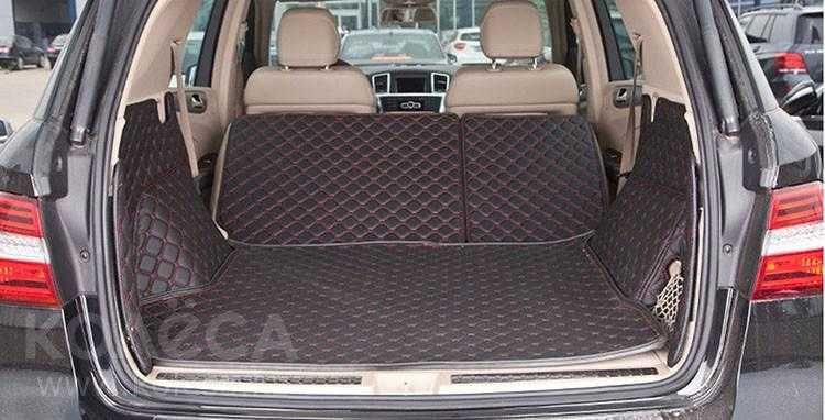 Ковры 3D в багажник автомобиля