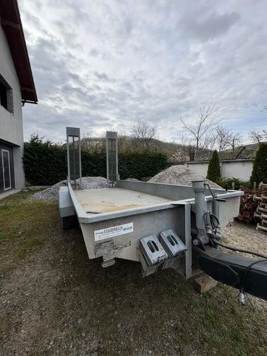 Trailer utilaje 10 tone