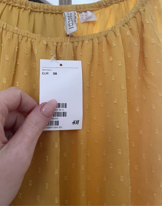 Rochie H&M ,noua cu eticheta