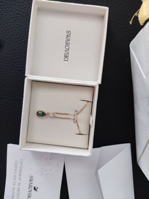 Колие Swarovski модел Stilla 100% оригинално