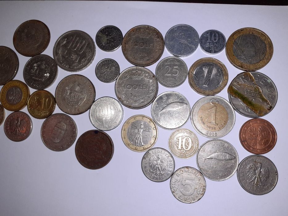 Vând monede pentru colecționari daca sunteți interesați sunațima