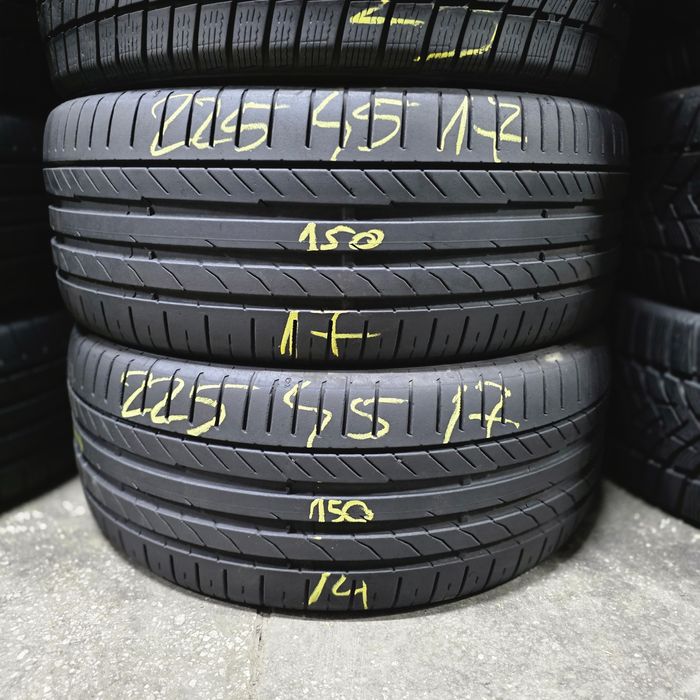 2x 225/45/17 VARA CONTINENTAL Stare excelenta
