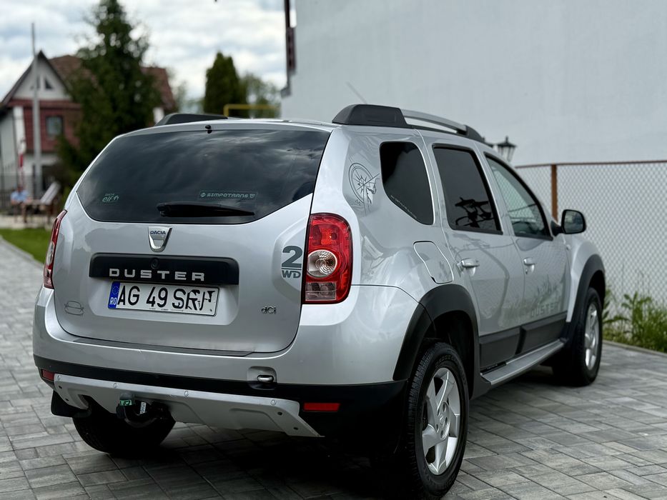DACIA Duster 2011 — imagine 5