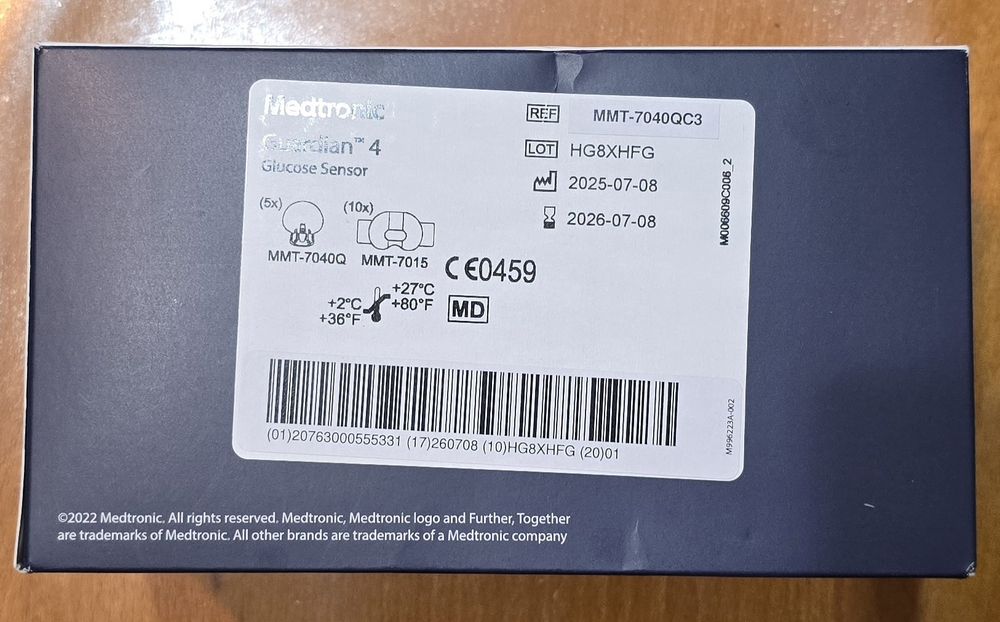 Senzori Medtronic GUARDIAN  4