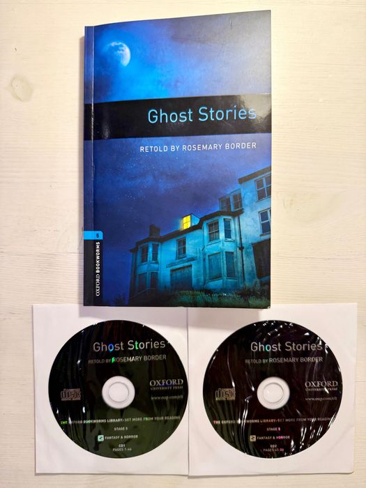 Oxford Bookworms Library Level 5: “Ghost Stories” by Rosemary Border
