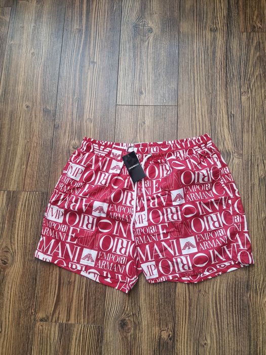 Страхотни мъжки шорти бански ARMANI  размер S M L XL 2XL 3XL