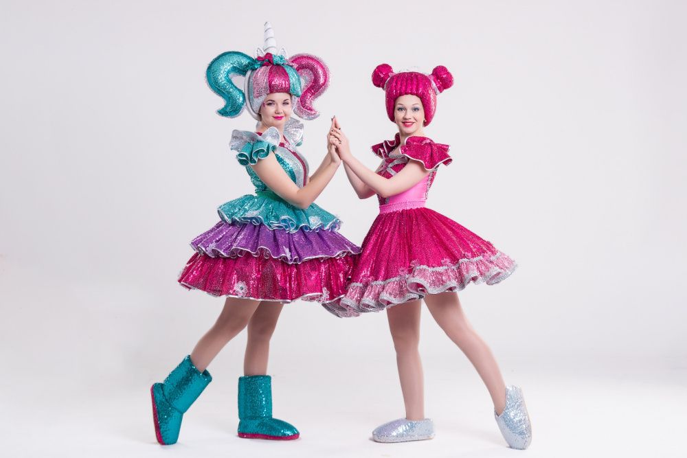 Аниматоры на день рождения.