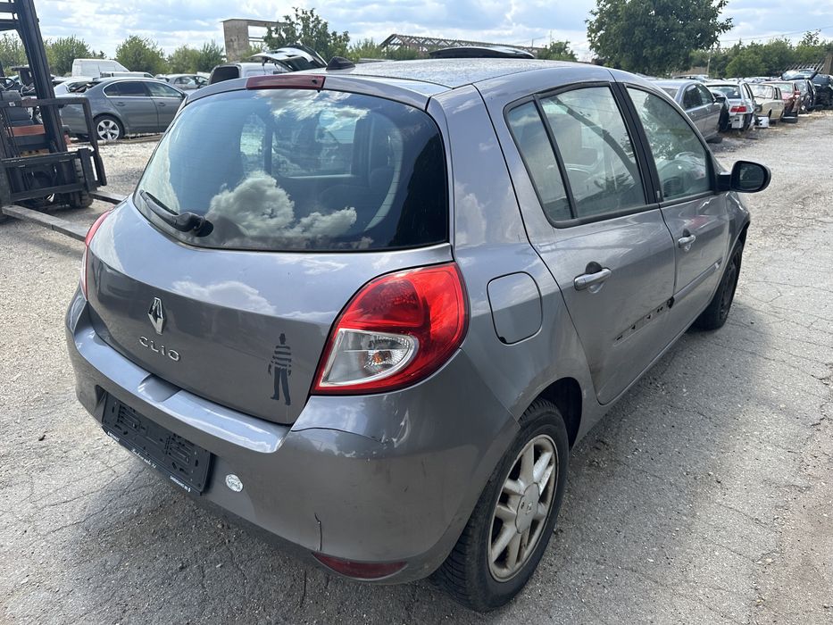 Renault Clio 1.5DCi на части