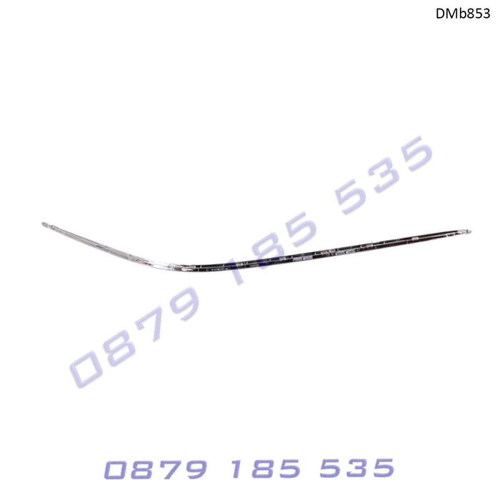 Хром лайсни предна броня Mercedes CLK W209 мерцедес цлк долна част