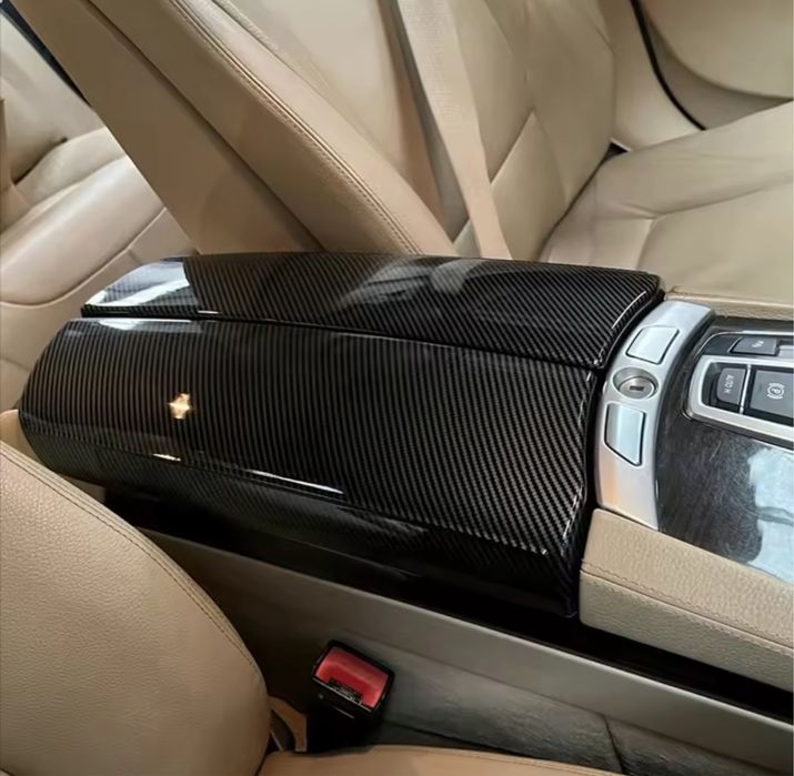 Set Capac capace cotiera Carbon Bmw Seria 7 f01 f02 lci nfl