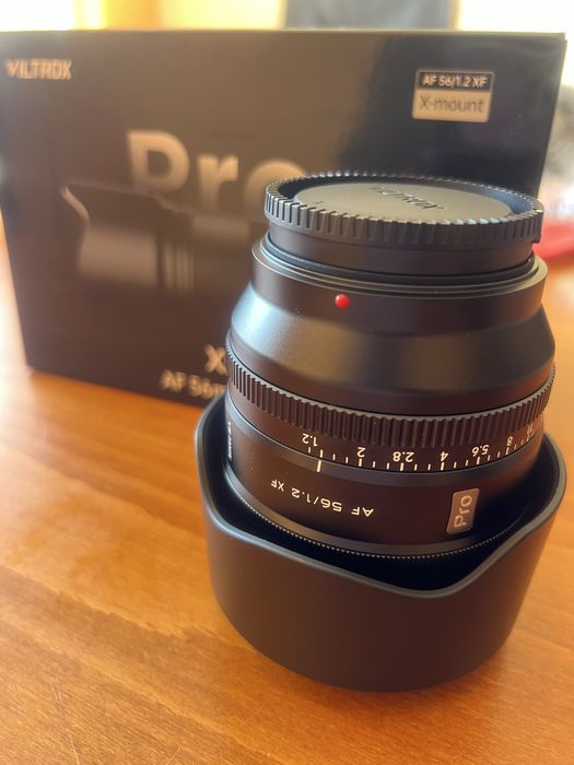 Обектив Viltrox Pro AF 56mm f/1.2 за Fujifilm, X-mount