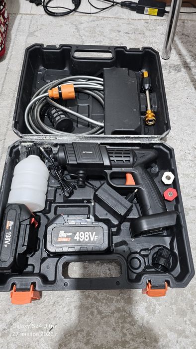 Мобильная мойка авто.