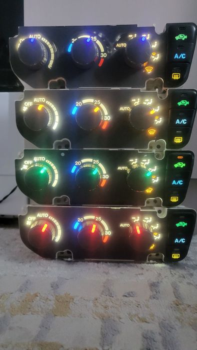 Климаткантроль на хонду срв рд1,