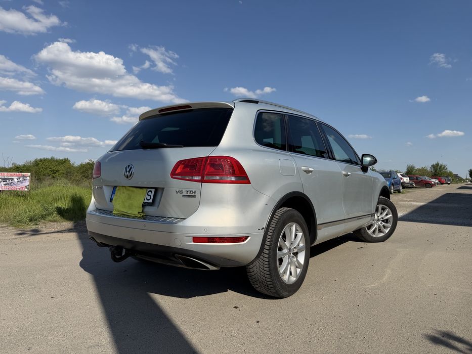 VOLKSWAGEN Touareg 2014 — imagine 3
