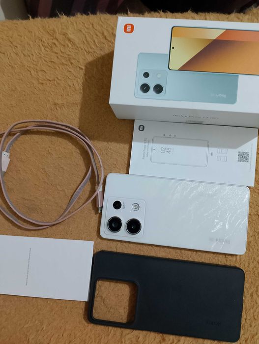 Промо Xiaomi Redmi note 13 5G