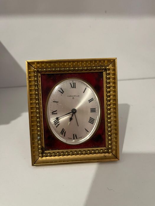 антиквариант часы будильник