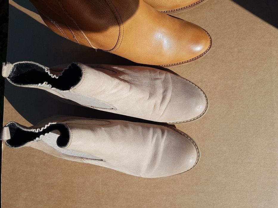 Ghete dama piele naturala