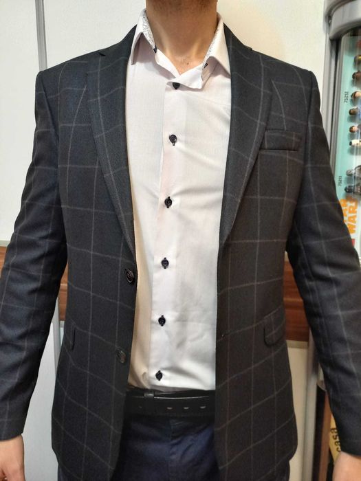 Sacou negru, mărimea 48