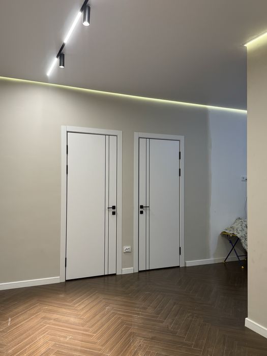 Установка Дверей