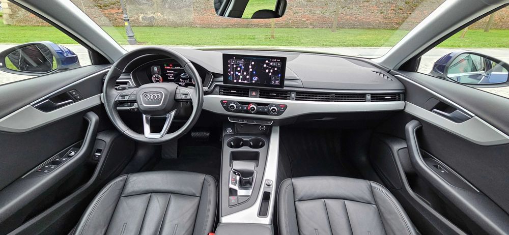 Audi A4 FACELIFT 2021 / 2.0 TDI MHEV / Virtual Cockpit / Faruri + Stopuri Matrix LED / Navigatie HIGH / TVA DEDUCTIBIL