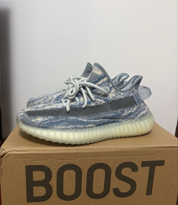 Yeezy 350 Mx Blue - Noi cu etichetă si cutie - Calitate Premium
