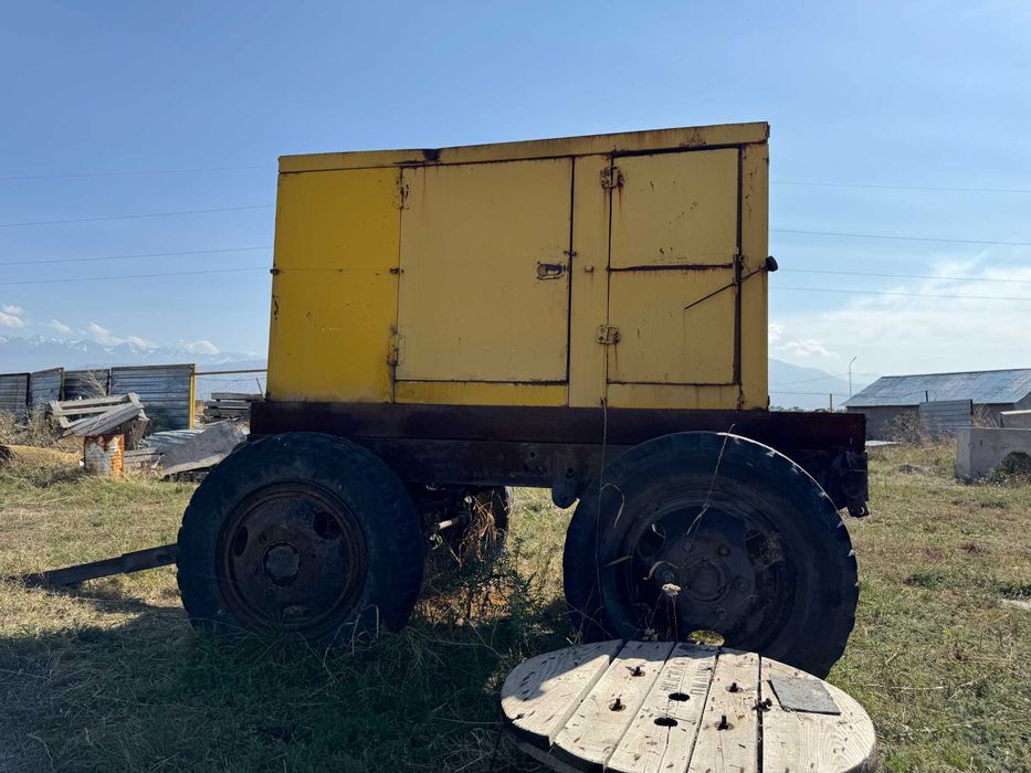 Генератор  промышленный