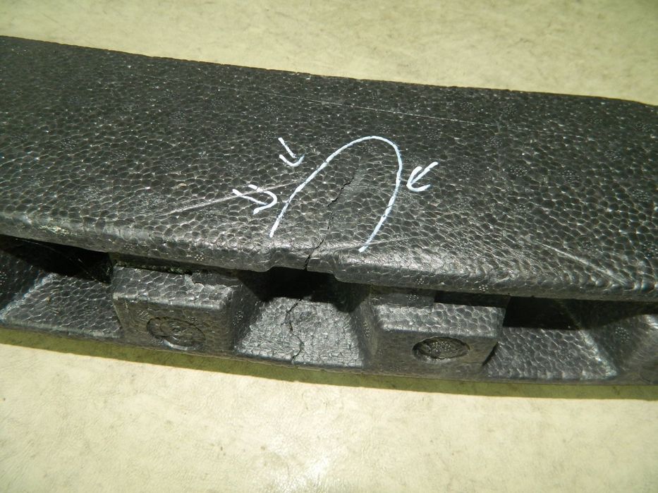 Absorbant soc bara fata, VW touran, 2007, 2008, 2009, 2010, , 1T0807248G