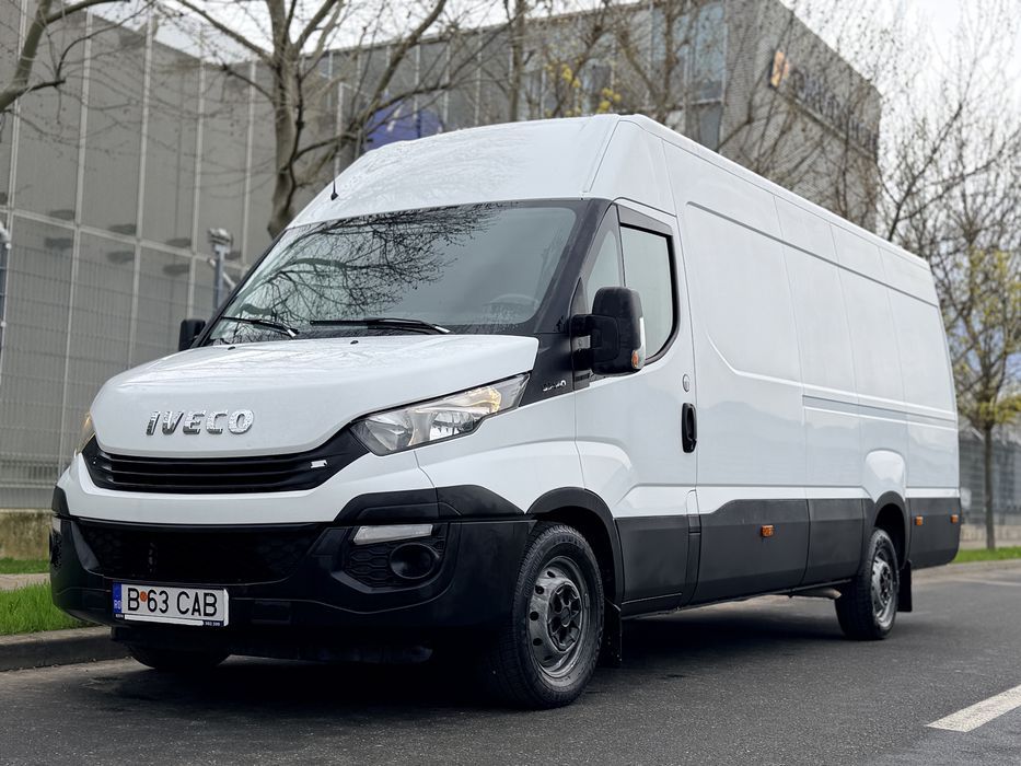 Iveco daily cel mai lung si inalt stare impecabila