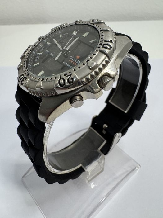 Ceas Citizen Promaster Japan. Analogic-digital. Colectie