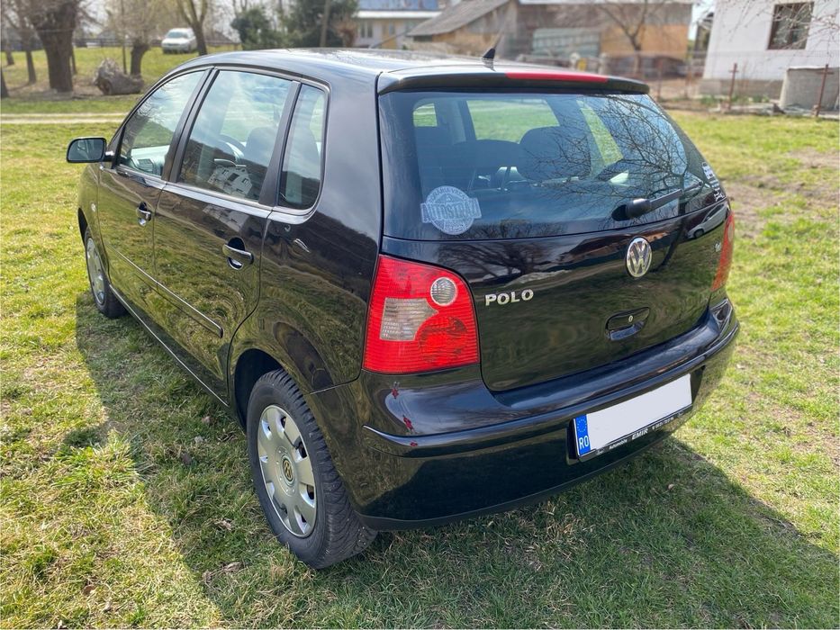 Vand WV Polo 9N