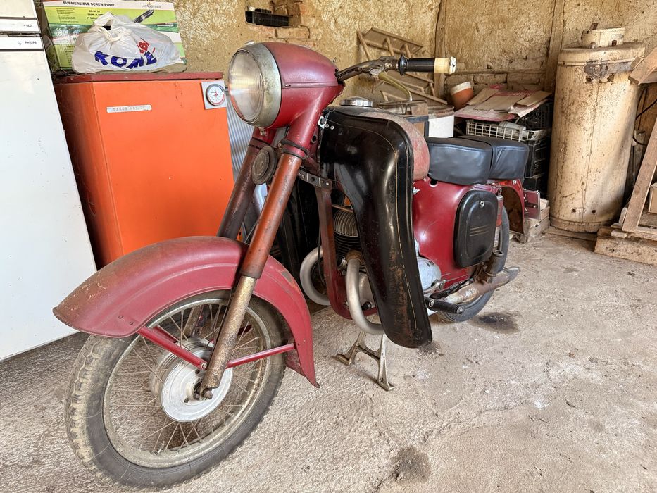 Мотоциклет Jawa/Ява 125к