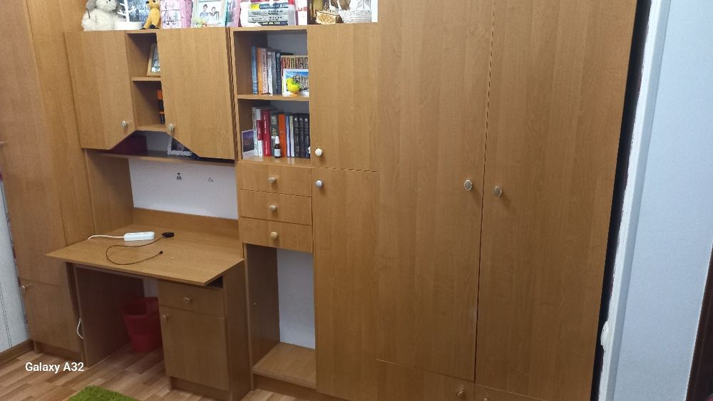 Детский шкаф кроватьпен