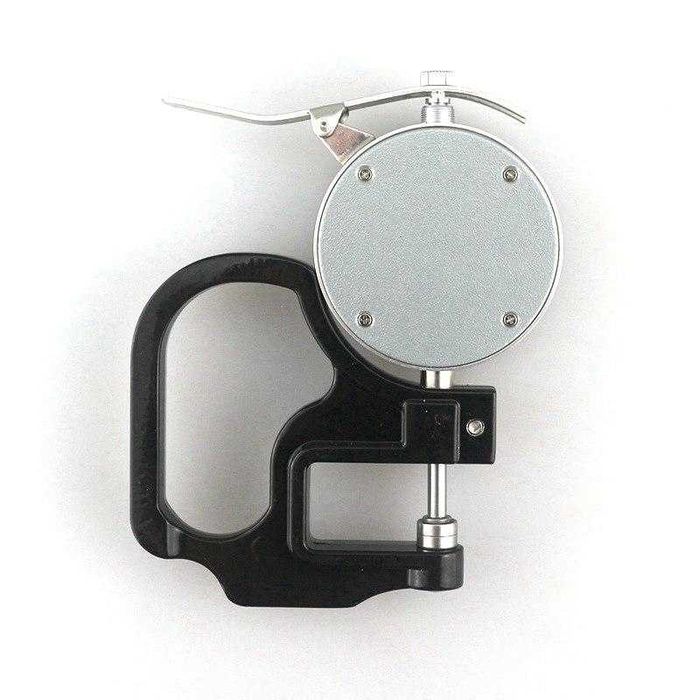 Цифровой толщиномер 0-12,7 мм для бумажной пленки кожи с достакой