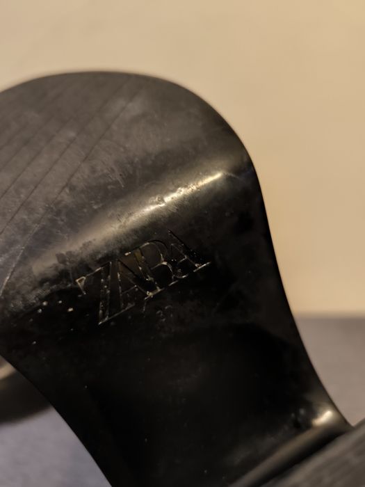 Ghete dama Zara high heel platform