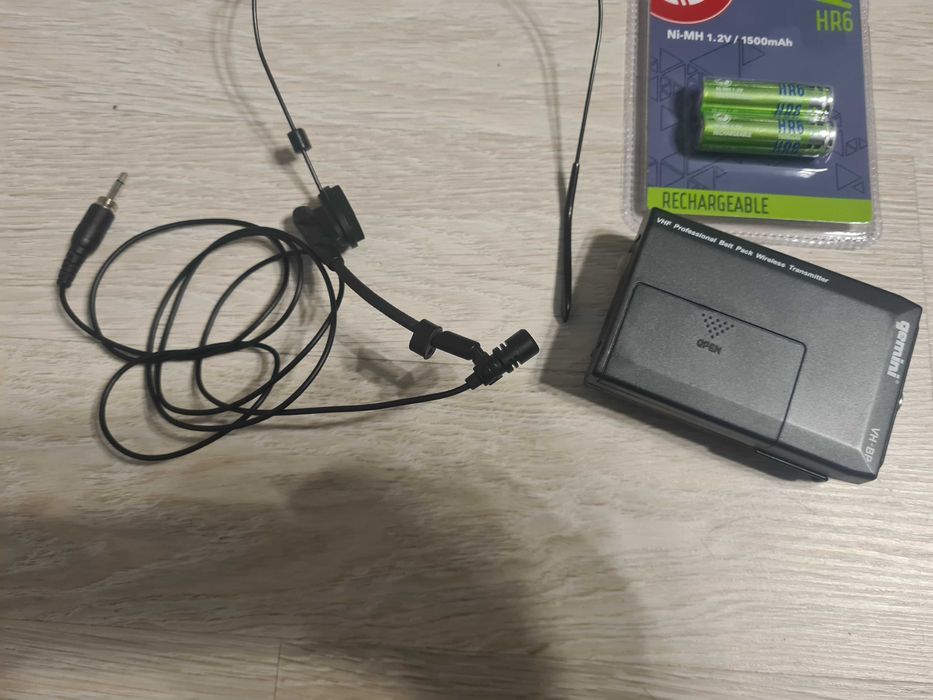 Sistem microfon Headset Gemini