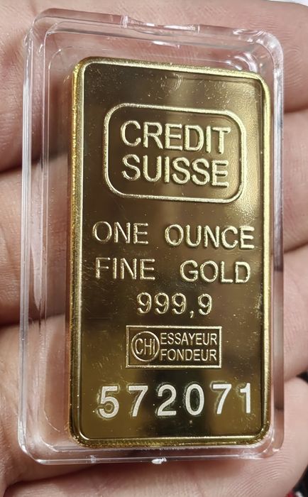 Lingou placat cu aur