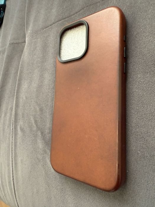 Кожен калъф iPhone 15 pro max