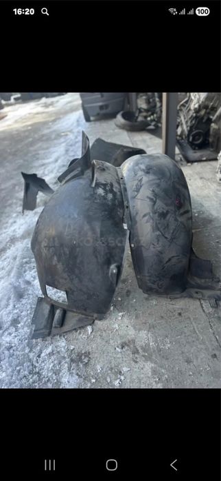 Подкрыльник BMW X5 E53 рестайлинг