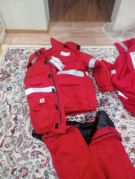 Спецодежда сатылады зимний